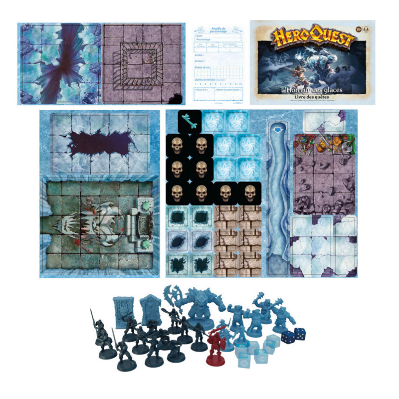 Heroquest Extension Horreur des Glaces